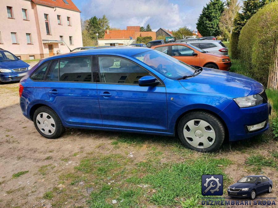 Ansamblu stergatoare skoda rapid 2012