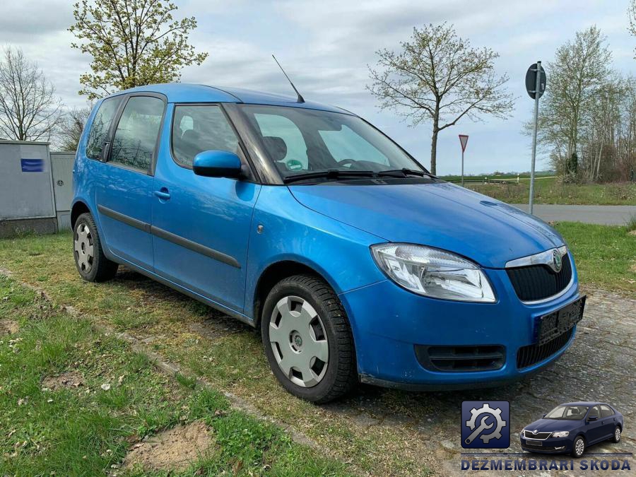 Carlig tractare skoda roomster 2010