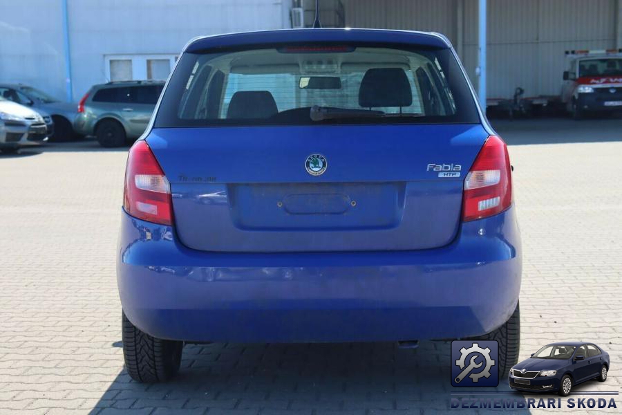 Centuri de siguranta skoda fabia 2010