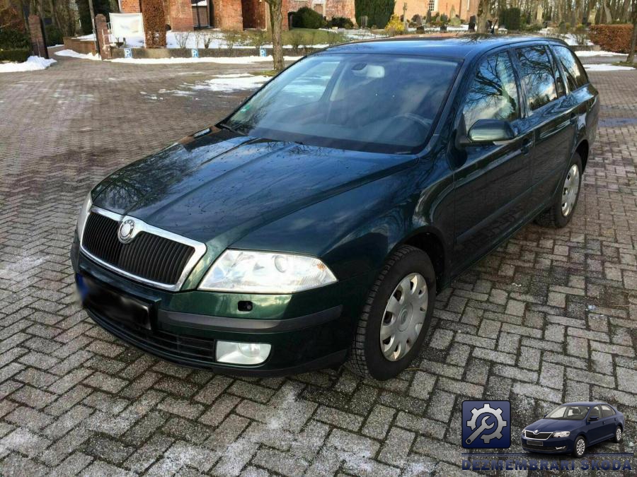 Electromotor skoda octavia 2012