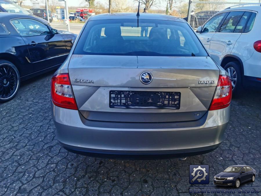 Etrier skoda rapid 2015