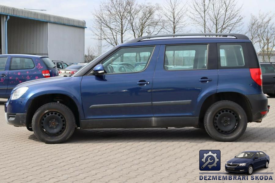 Faruri skoda yeti 2011