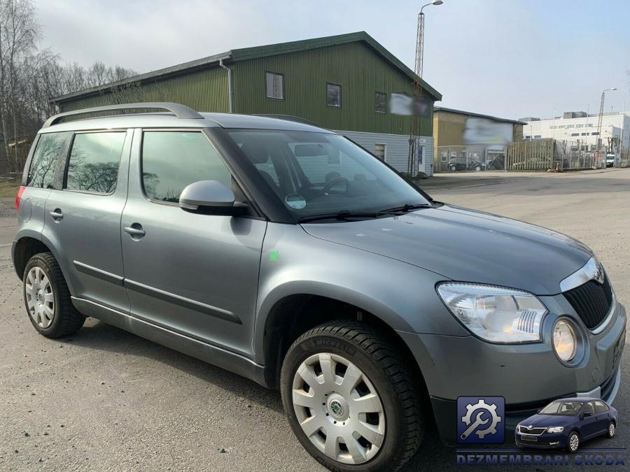 Flansa amortizor skoda yeti 2011