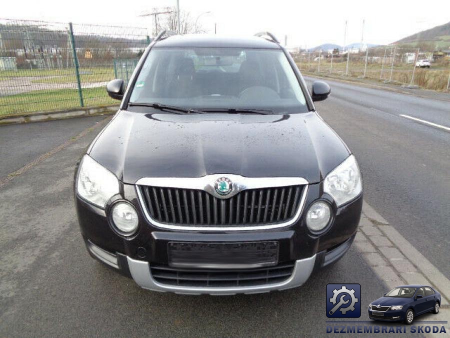 Galerie evacuare skoda yeti 2011