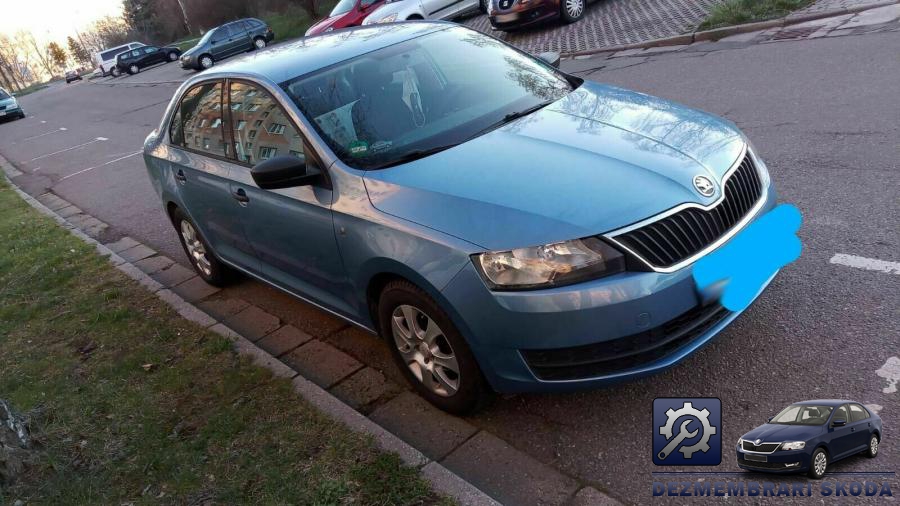 Intercooler skoda rapid 2013