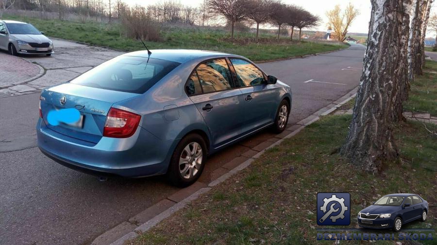 Intercooler skoda rapid 2013