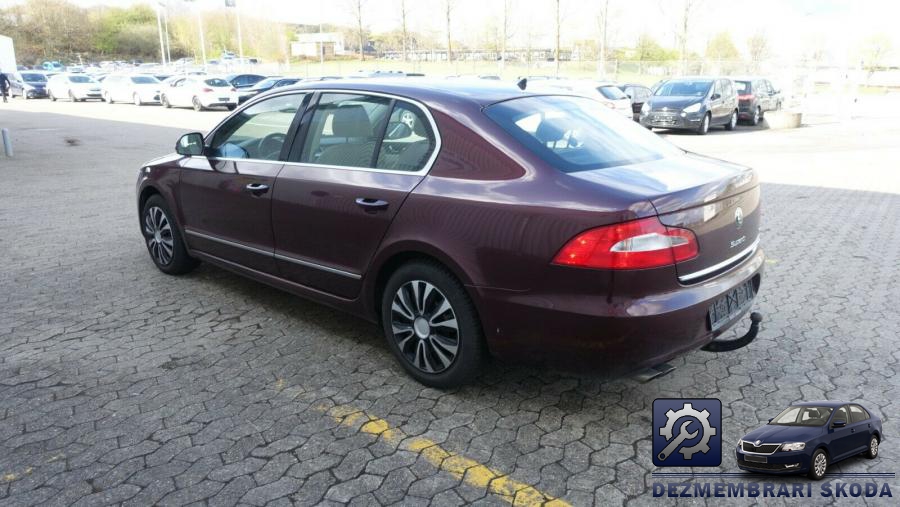 Macara geam skoda superb 2009