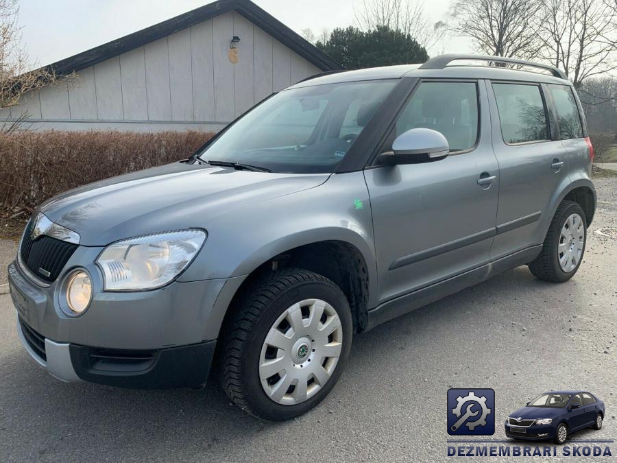 Proie ceata skoda yeti 2011