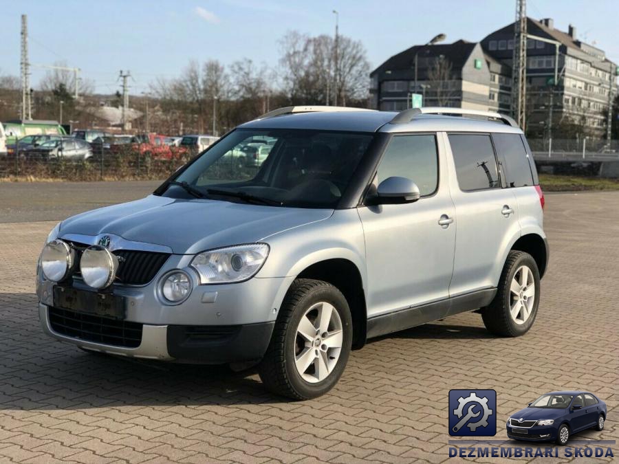 Punte fata skoda yeti 2009