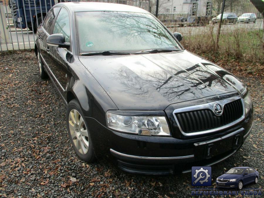 Temporizator aeroterma skoda superb 2008