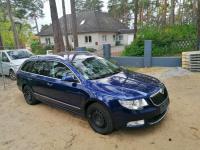 Aeroterma skoda superb 2010