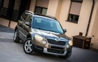 Macara geam skoda yeti 2009