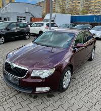 Punte fata skoda superb 2009